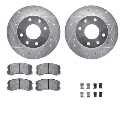 Dynamic Friction Company Disc Brake Kit 7512-72038