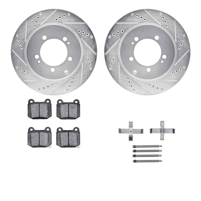 Dynamic Friction Company Disc Brake Kit 7512-72060