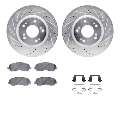 Dynamic Friction Company Disc Brake Kit 7512-72061