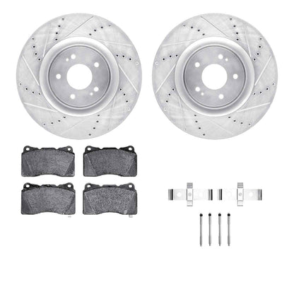 Dynamic Friction Company Disc Brake Kit 7512-72065