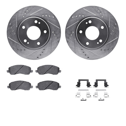 Dynamic Friction Company Disc Brake Kit 7512-72068