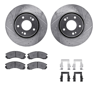 Dynamic Friction Company Disc Brake Kit 7512-72069