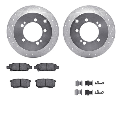 Dynamic Friction Company Disc Brake Kit 7512-72084