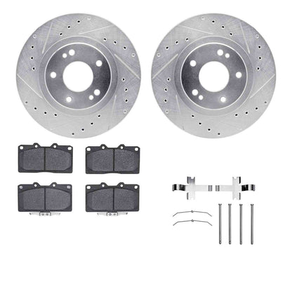 Dynamic Friction Company Disc Brake Kit 7512-72086