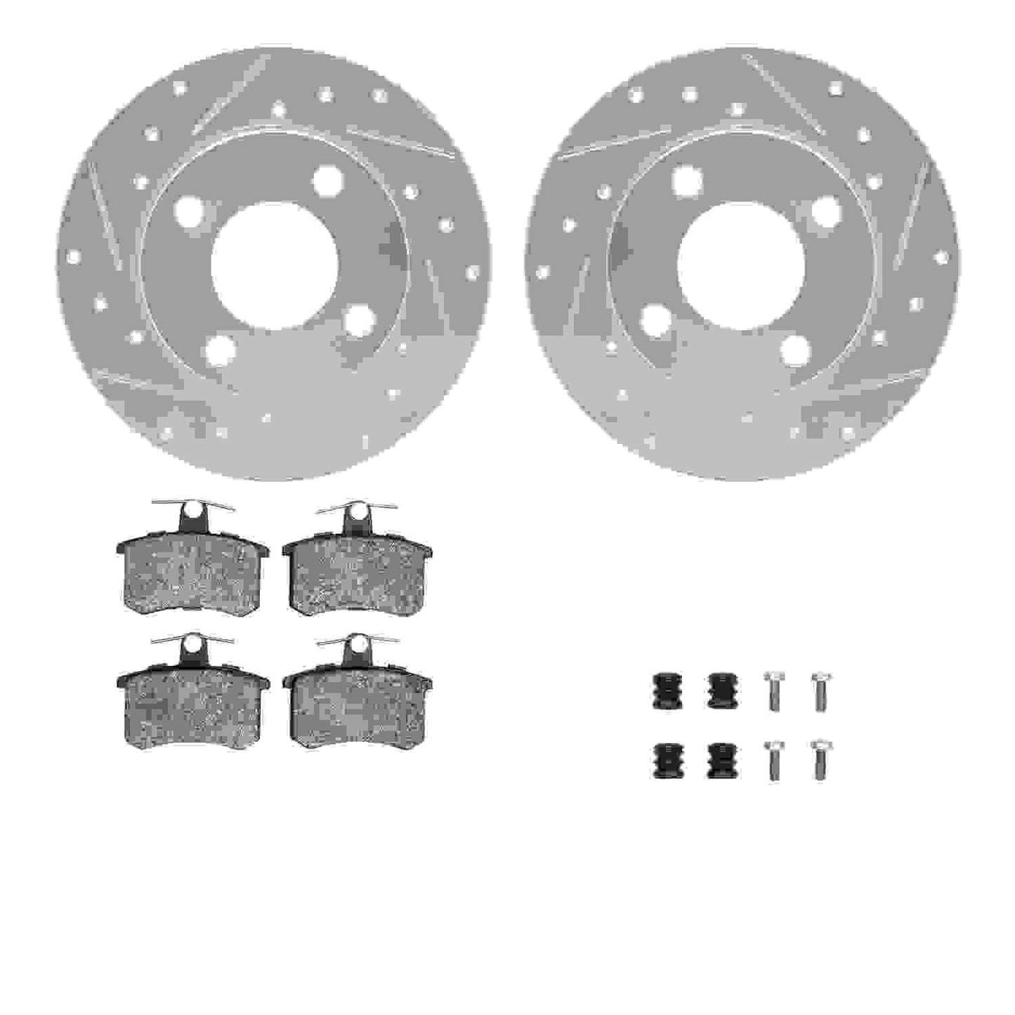 Dynamic Friction Company Disc Brake Kit 7512-73009