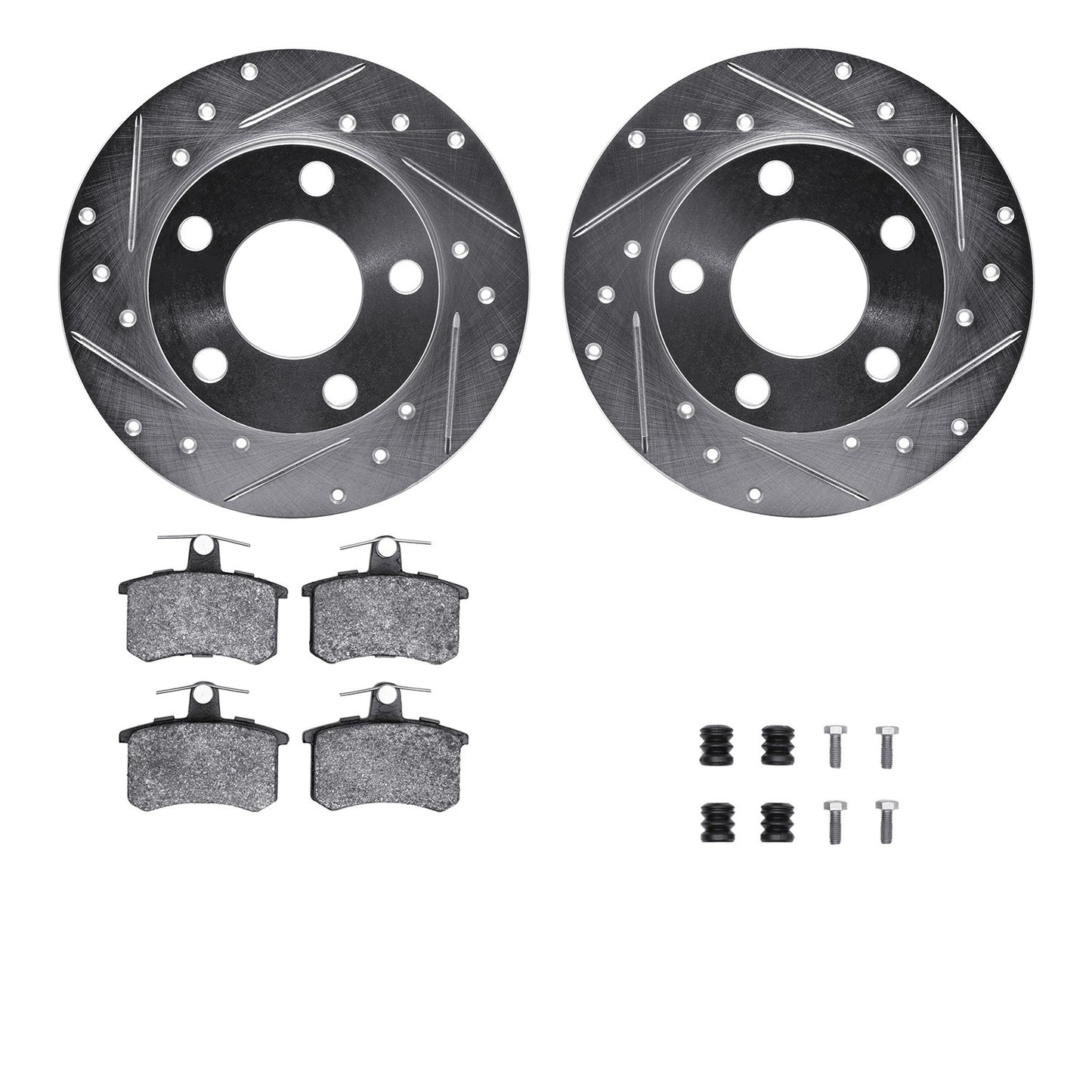 Dynamic Friction Company Disc Brake Kit 7512-73012