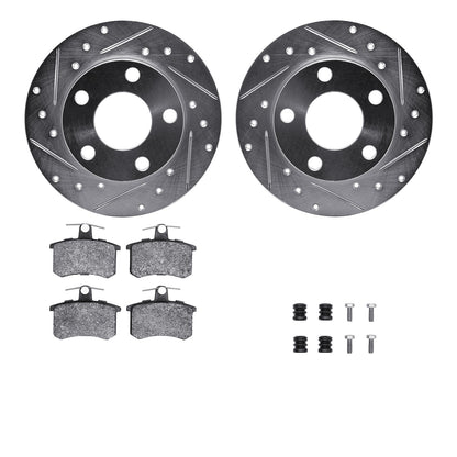Dynamic Friction Company Disc Brake Kit 7512-73012