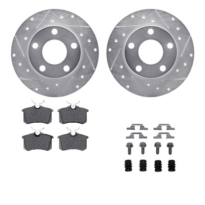 Dynamic Friction Company Disc Brake Kit 7512-73031
