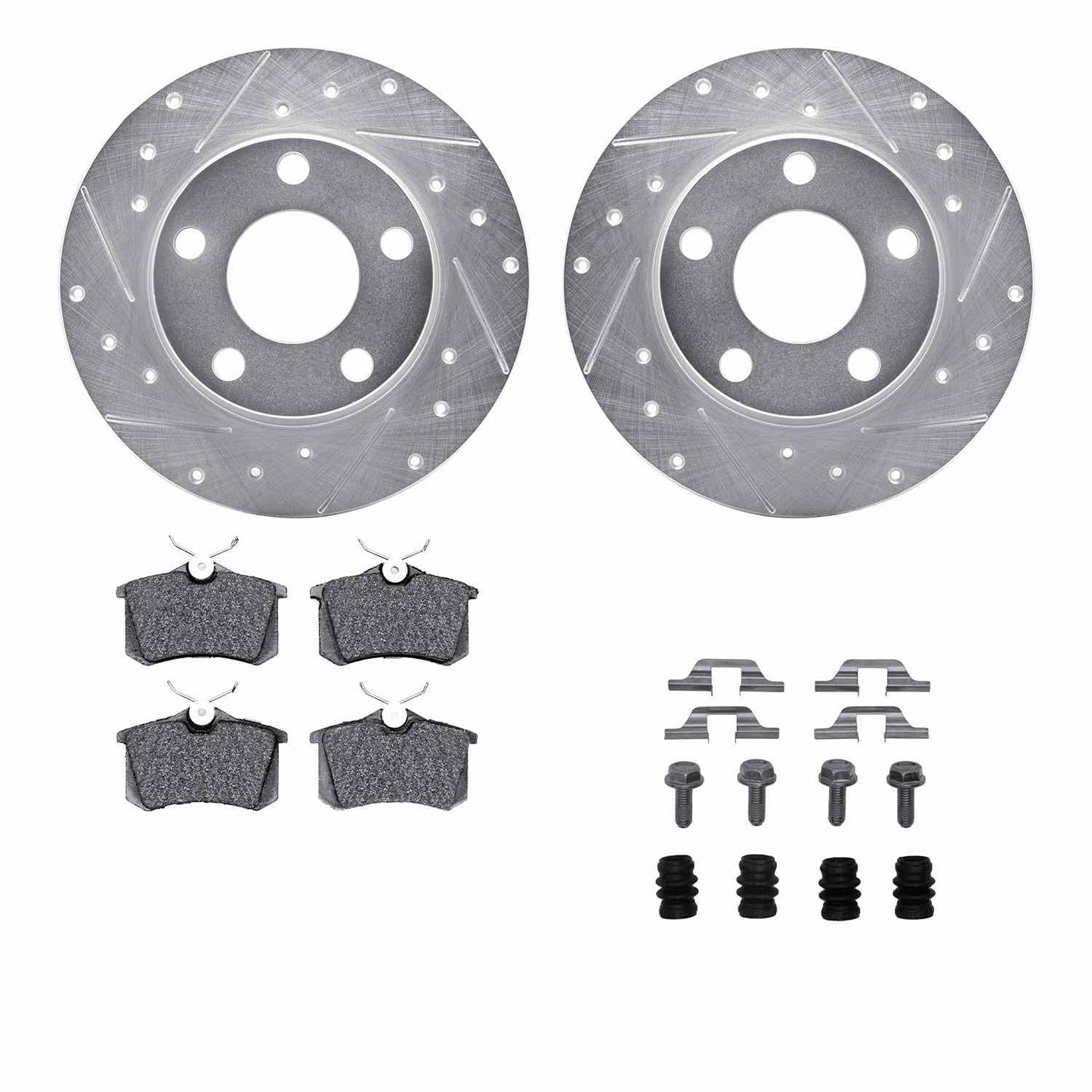 Dynamic Friction Company Disc Brake Kit 7512-73032