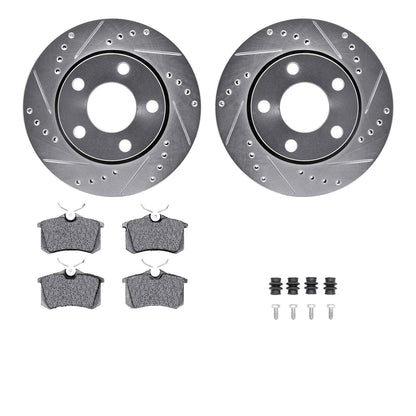 Dynamic Friction Company Disc Brake Kit 7512-73033
