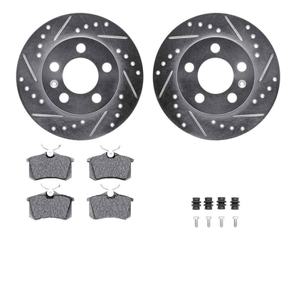 Dynamic Friction Company Disc Brake Kit 7512-73035