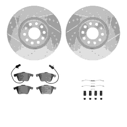 Dynamic Friction Company Disc Brake Kit 7512-73041