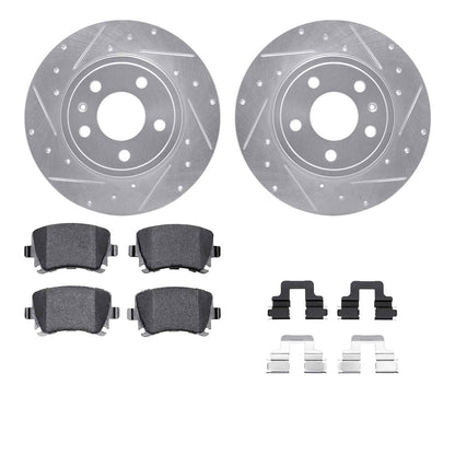 Dynamic Friction Company Disc Brake Kit 7512-73043