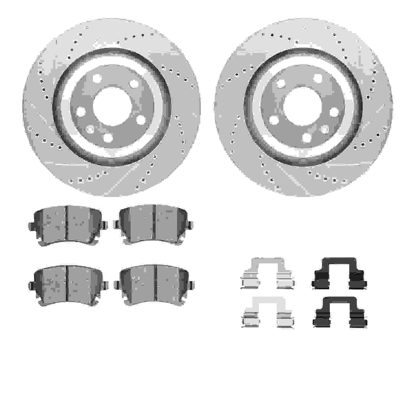 Dynamic Friction Company Disc Brake Kit 7512-73045