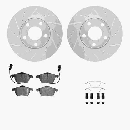 Dynamic Friction Company Disc Brake Kit 7512-73049