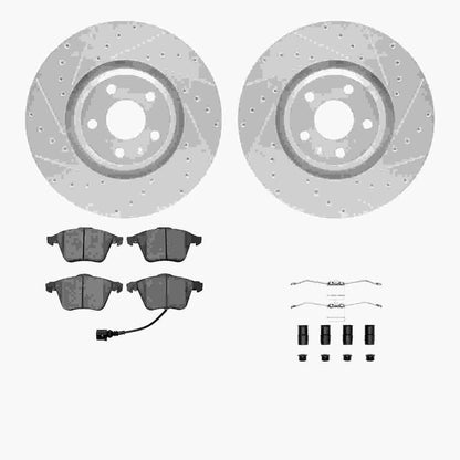 Dynamic Friction Company Disc Brake Kit 7512-73063