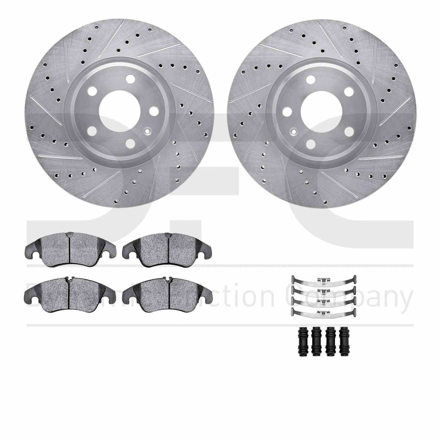 Dynamic Friction Company Disc Brake Kit 7512-73066