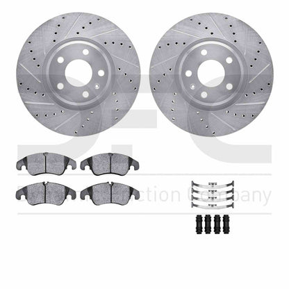 Dynamic Friction Company Disc Brake Kit 7512-73066