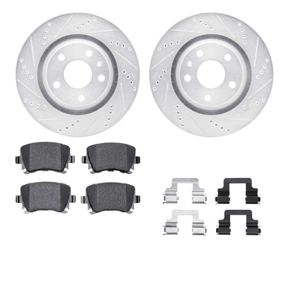 Dynamic Friction Company Disc Brake Kit 7512-73070
