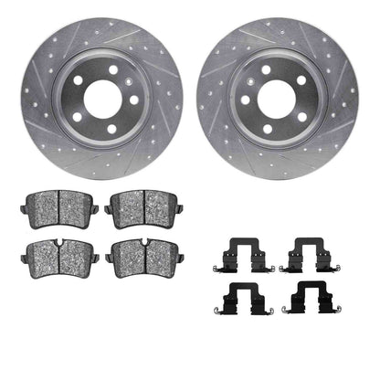 Dynamic Friction Company Disc Brake Kit 7512-73076