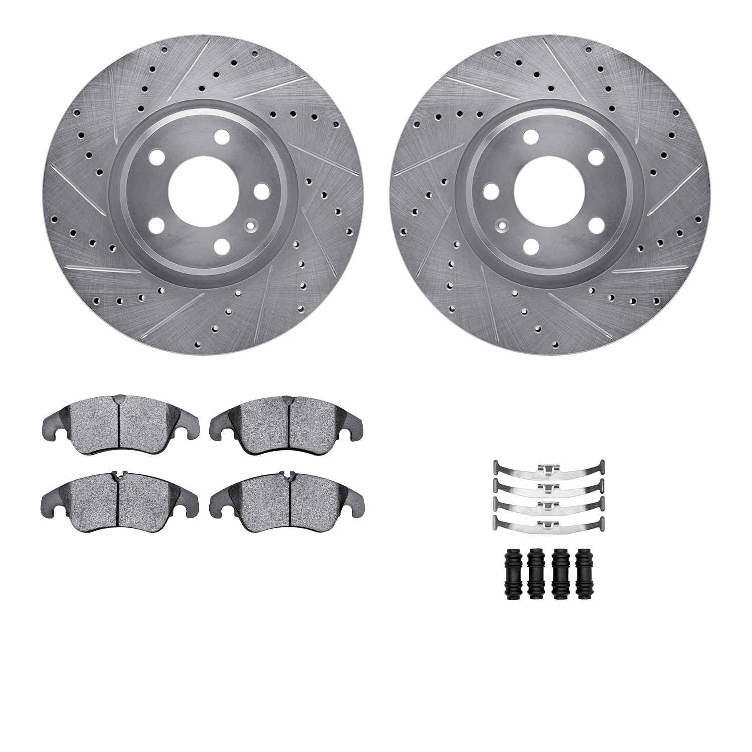 Dynamic Friction Company Disc Brake Kit 7512-73087