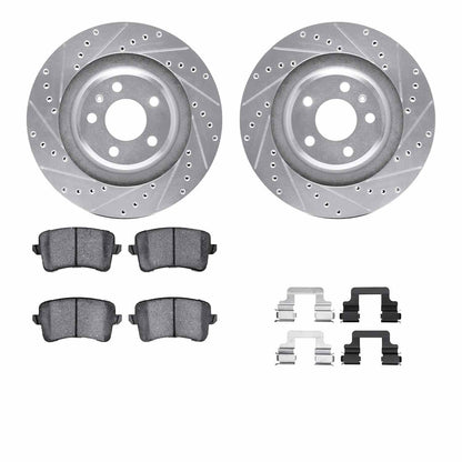 Dynamic Friction Company Disc Brake Kit 7512-73089
