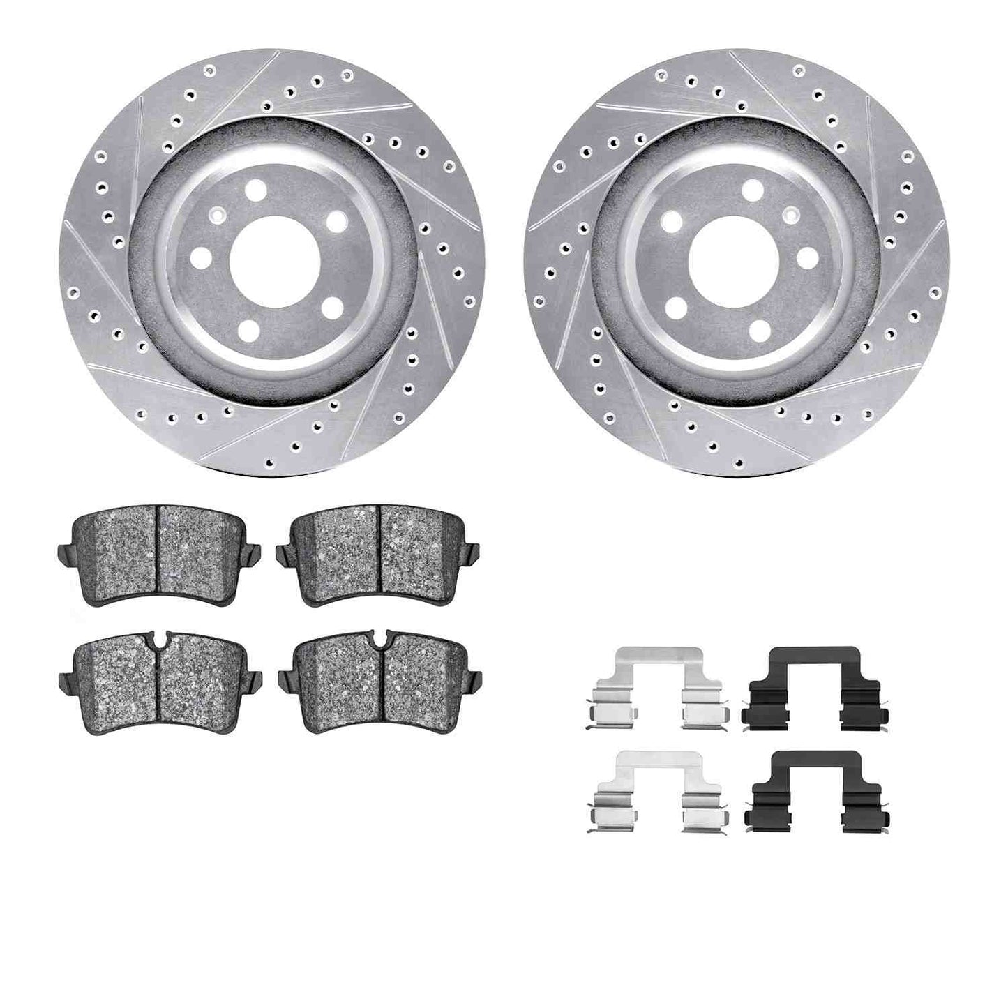 Dynamic Friction Company Disc Brake Kit 7512-73090