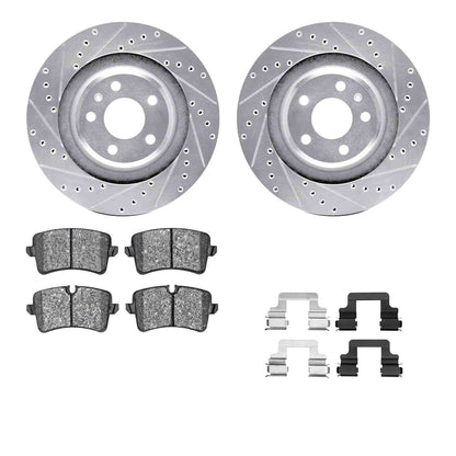 Dynamic Friction Company Disc Brake Kit 7512-73090