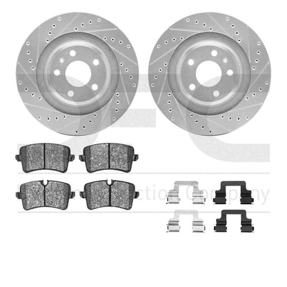 Dynamic Friction Company Disc Brake Kit 7512-73091
