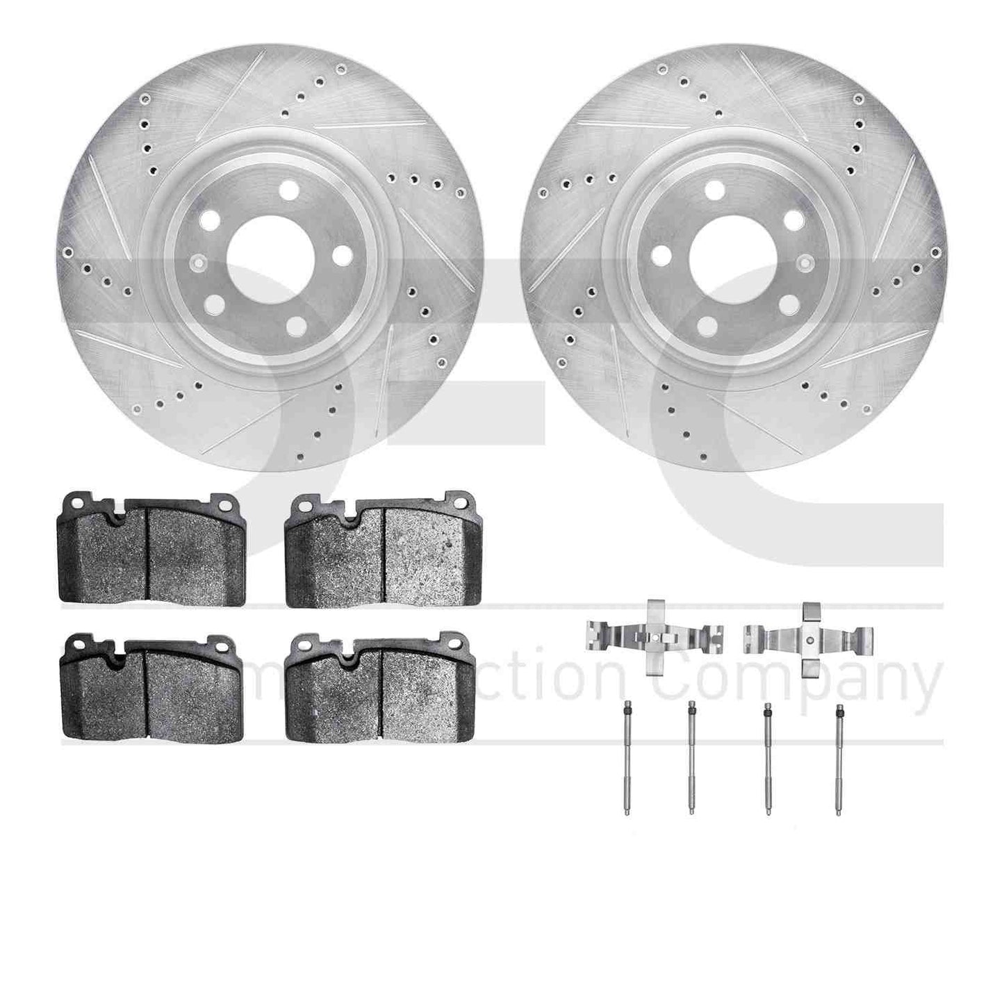 Dynamic Friction Company Disc Brake Kit 7512-73094