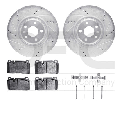 Dynamic Friction Company Disc Brake Kit 7512-73094