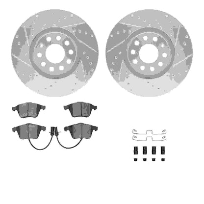 Dynamic Friction Company Disc Brake Kit 7512-73232