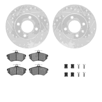 Dynamic Friction Company Disc Brake Kit 7512-74003