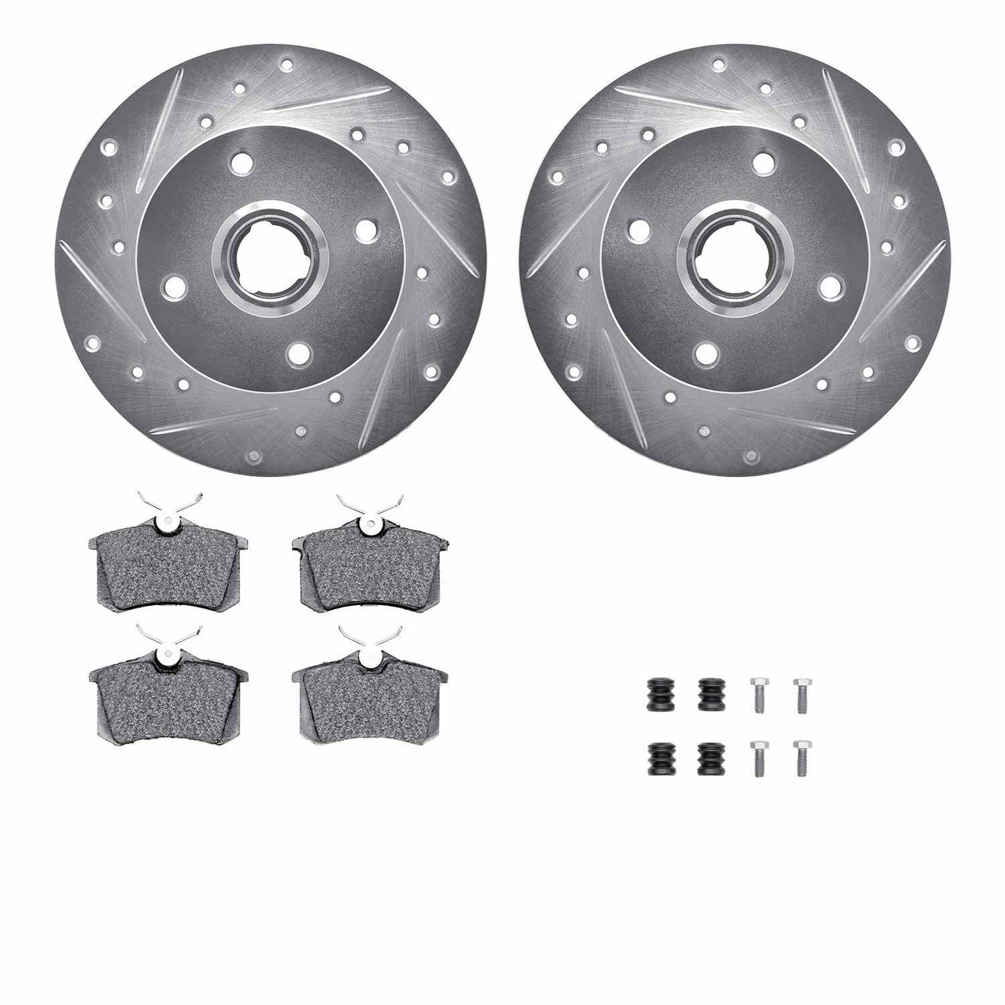 Dynamic Friction Company Disc Brake Kit 7512-74005
