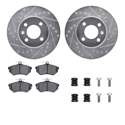 Dynamic Friction Company Disc Brake Kit 7512-74008