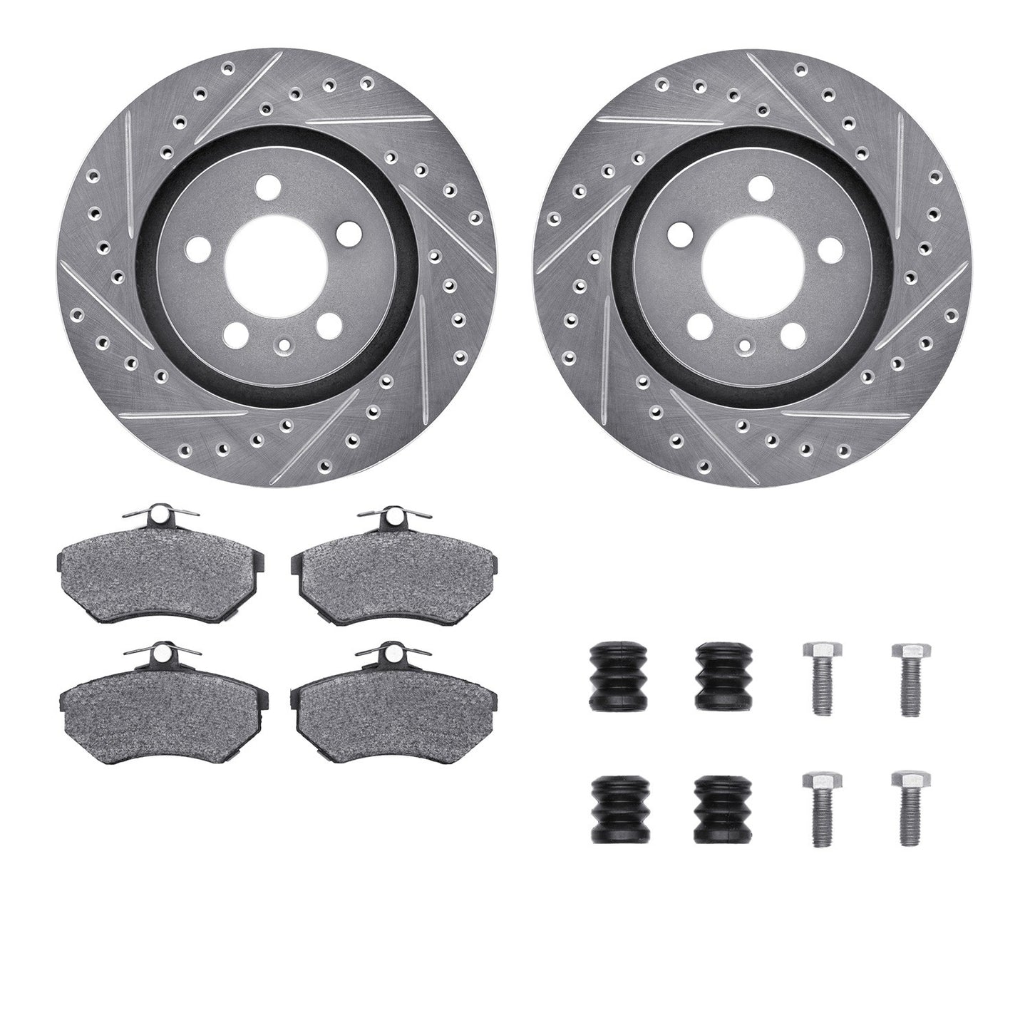 Dynamic Friction Company Disc Brake Kit 7512-74013