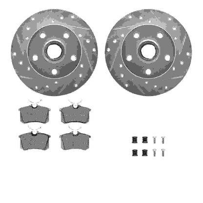 Dynamic Friction Company Disc Brake Kit 7512-74014