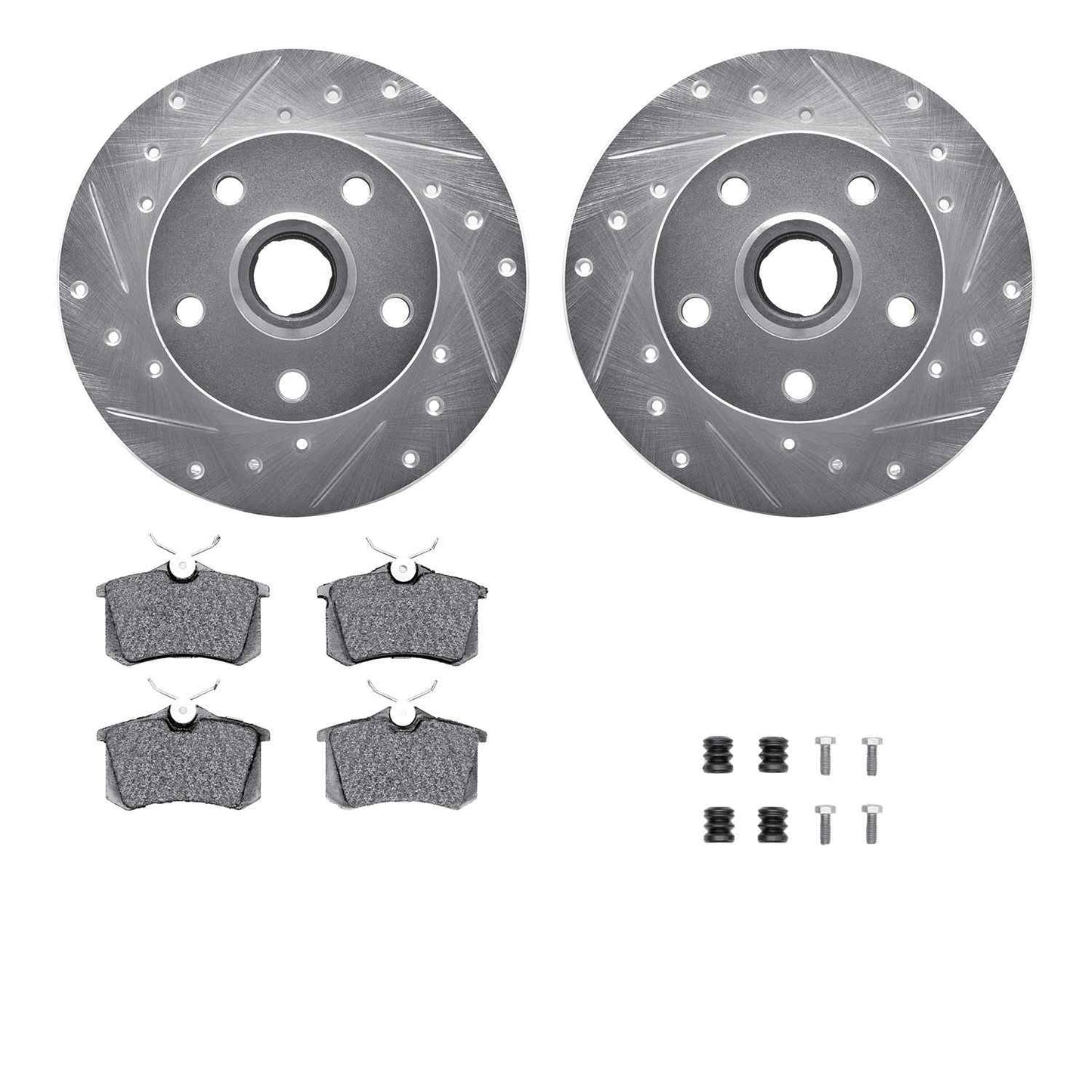 Dynamic Friction Company Disc Brake Kit 7512-74015