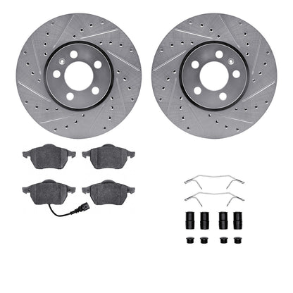 Dynamic Friction Company Disc Brake Kit 7512-74039