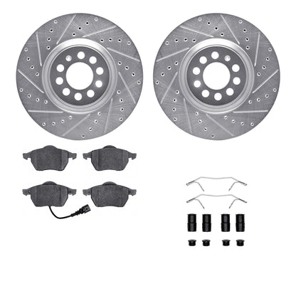 Dynamic Friction Company Disc Brake Kit 7512-74043