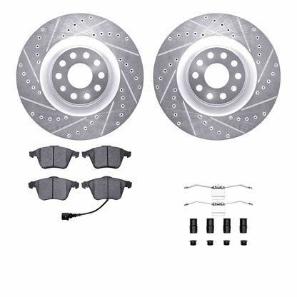 Dynamic Friction Company Disc Brake Kit 7512-74057