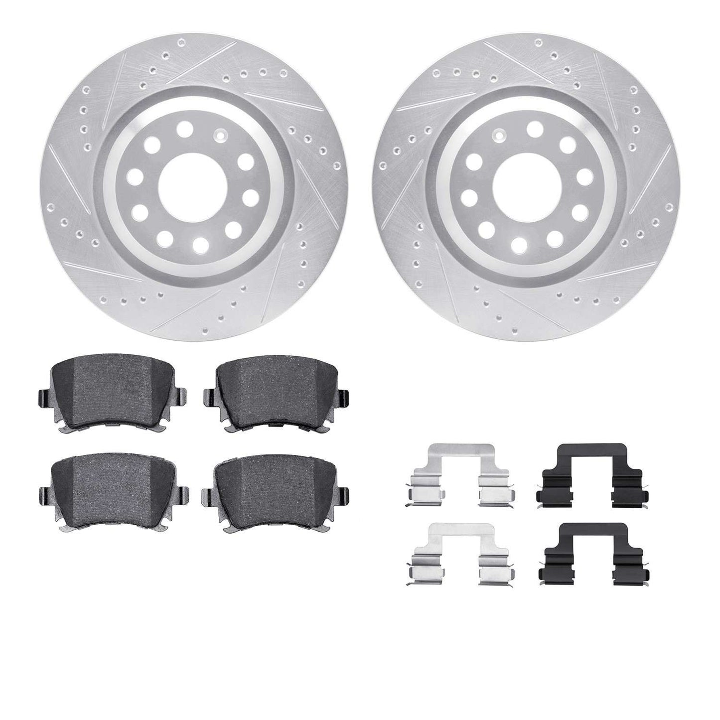 Dynamic Friction Company Disc Brake Kit 7512-74059