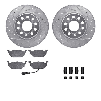 Dynamic Friction Company Disc Brake Kit 7512-74065