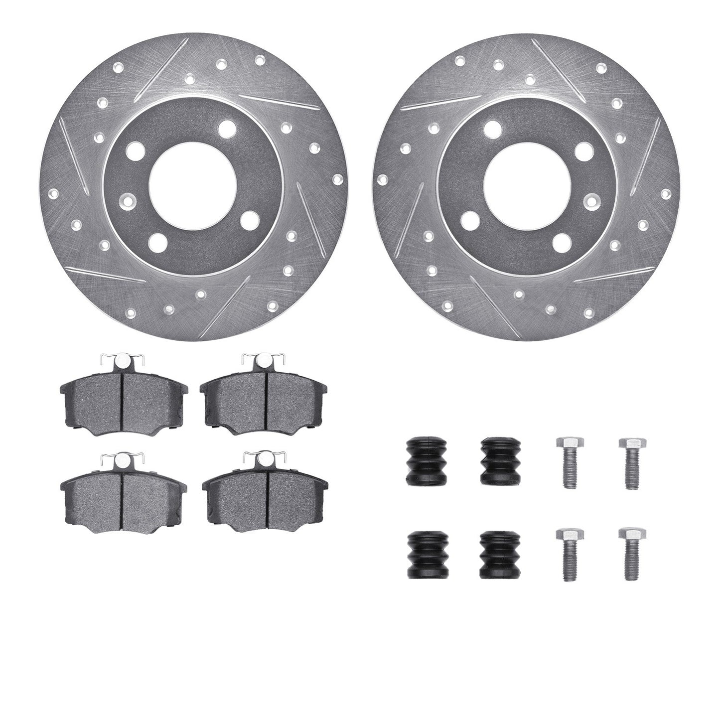 Dynamic Friction Company Disc Brake Kit 7512-74079