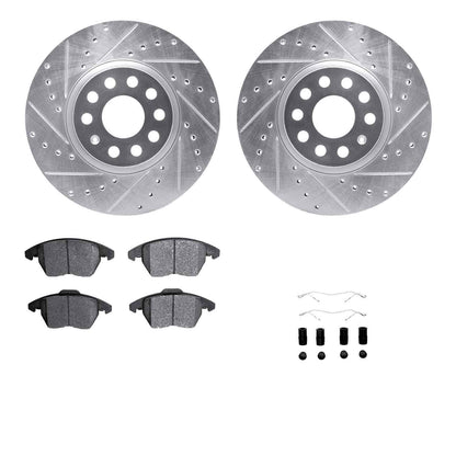 Dynamic Friction Company Disc Brake Kit 7512-74102