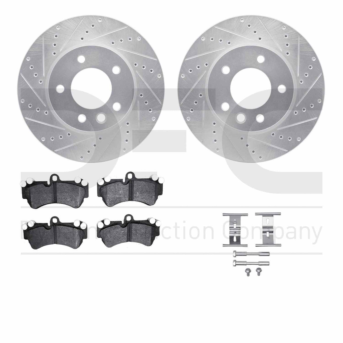 Dynamic Friction Company Disc Brake Kit 7512-74115