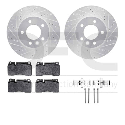 Dynamic Friction Company Disc Brake Kit 7512-74116