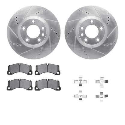 Dynamic Friction Company Disc Brake Kit 7512-74118