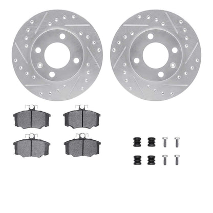 Dynamic Friction Company Disc Brake Kit 7512-74119