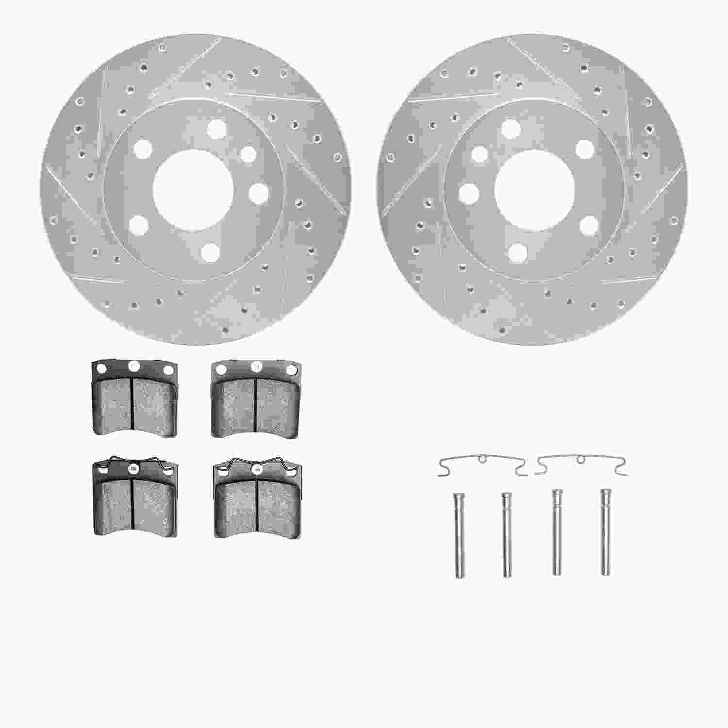 Dynamic Friction Company Disc Brake Kit 7512-74231